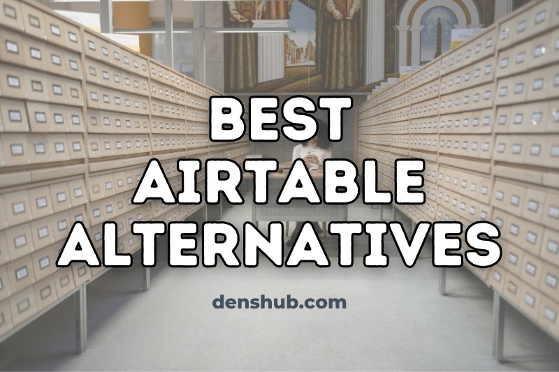 Airtable Alternatives