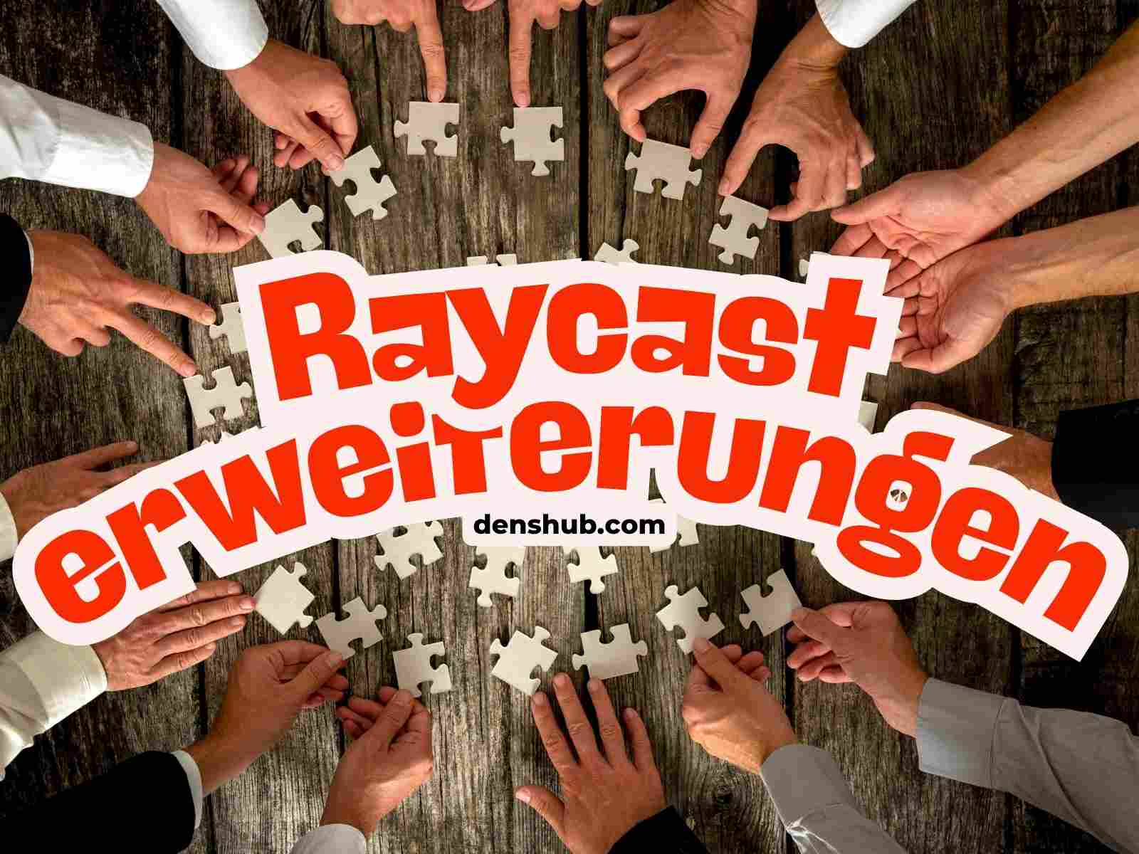 Beliebtheits-Ranking von Raycast Extensions