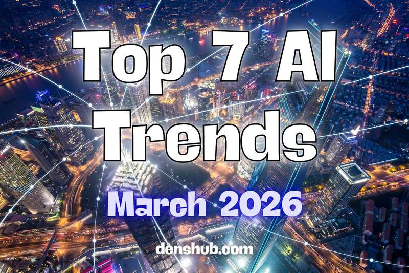 Top 7 tendencias de AI: marzo 2026